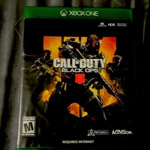 Call of duty: black ops 4 for Xbox one